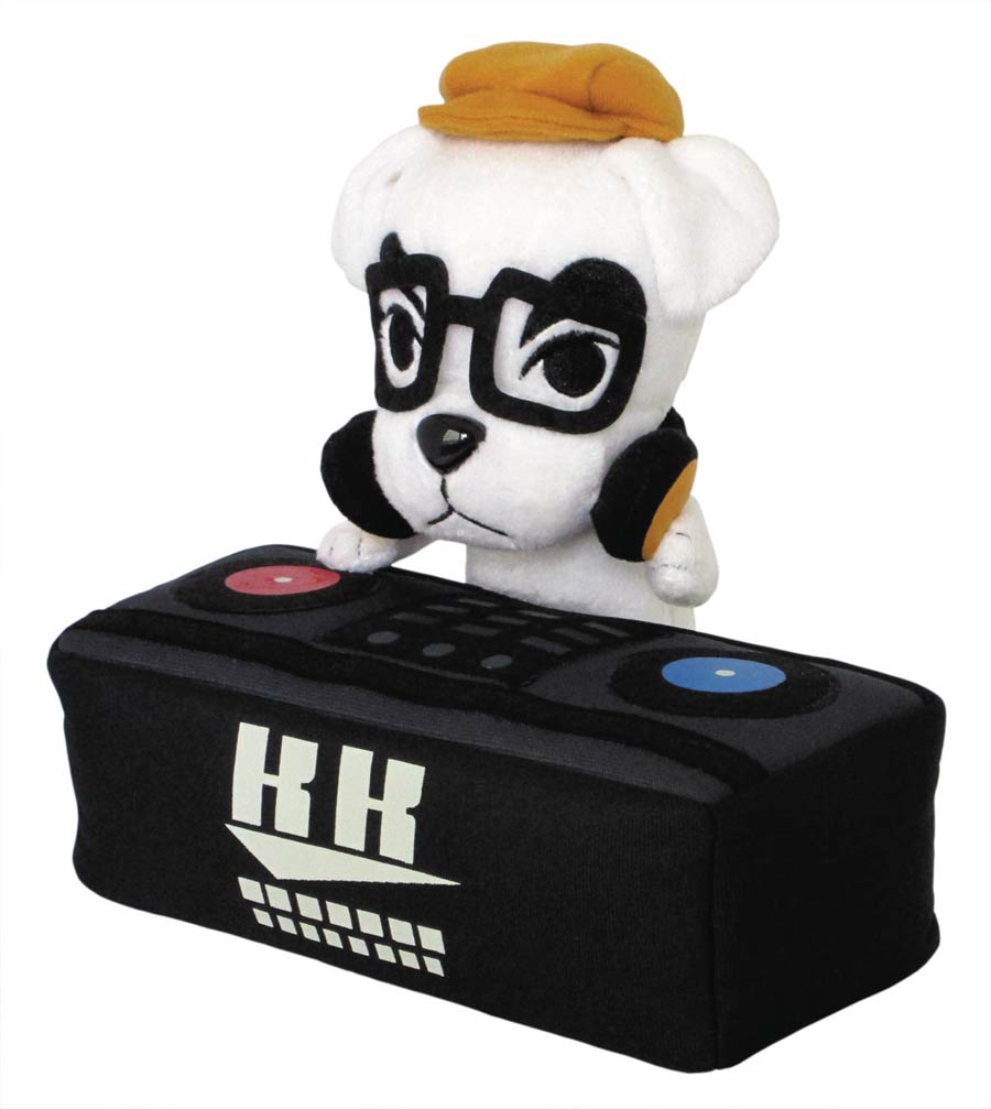 Animal Crossing Plush - DJ KK Slider 6-Inch