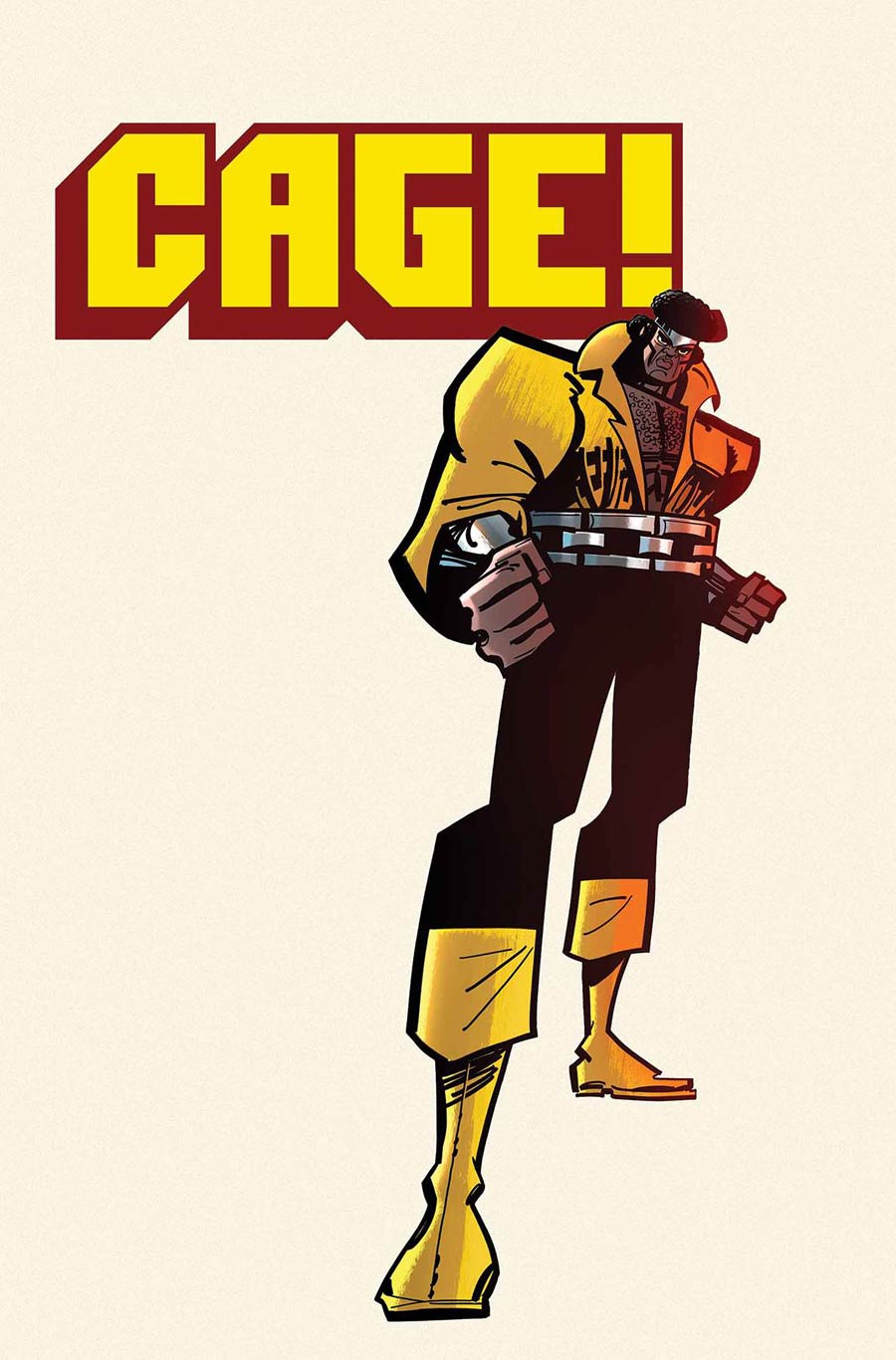 Cage Vol 3 #1 By Genndy Tartakovsky Poster