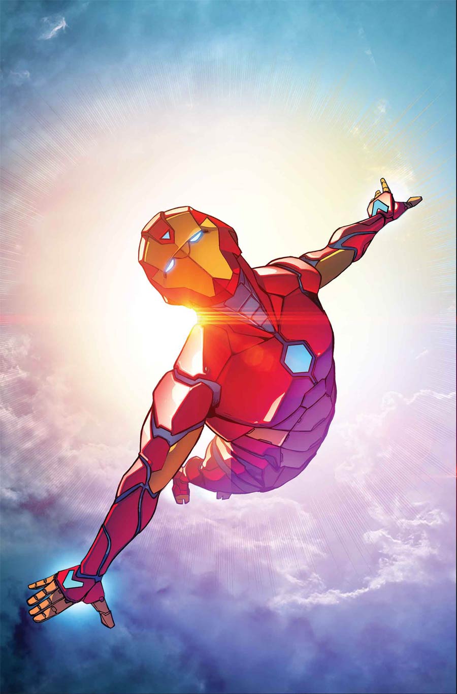 Invincible Iron Man Vol 3 #1 By Stefano Caselli Poster