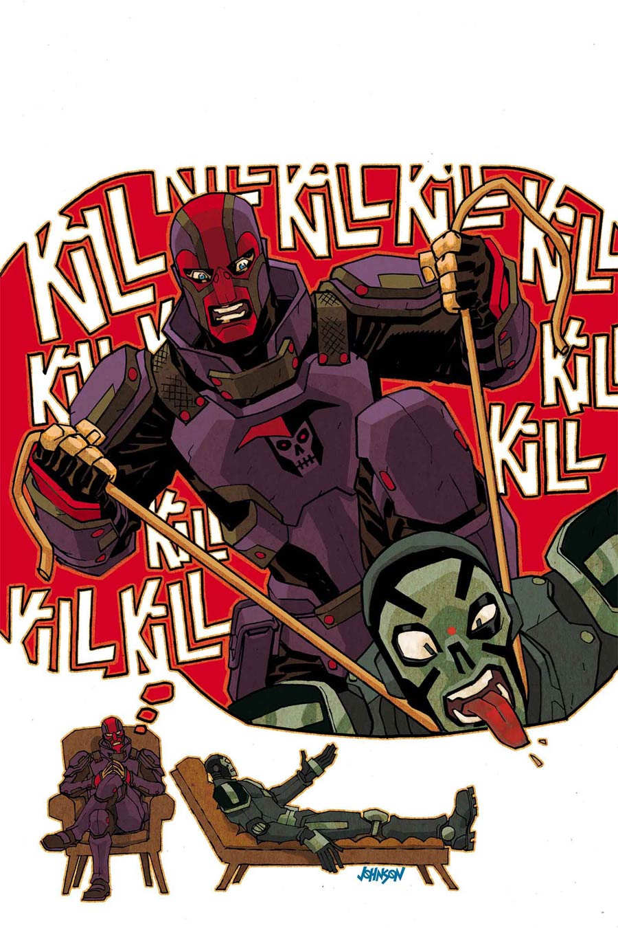 Foolkiller Vol 3 #1 By Dave Johnson Poster