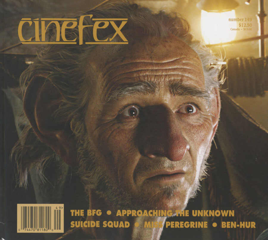 Cinefex #149 October 2016