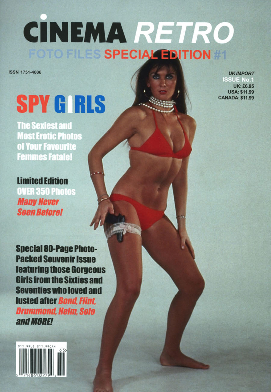 Cinema Retro Foto Files #1 Spy Girls