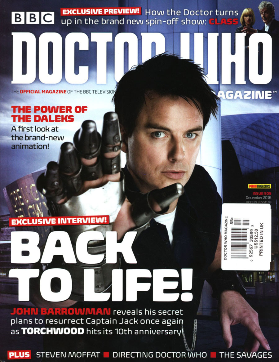 Doctor Who Magazine #505 December 2016