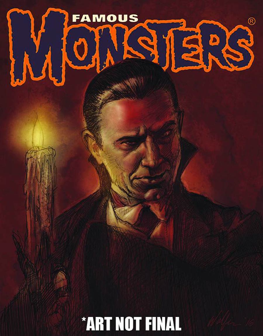 Famous Monsters Of Filmland #288 November / December 2016 Previews Exclusive Edition