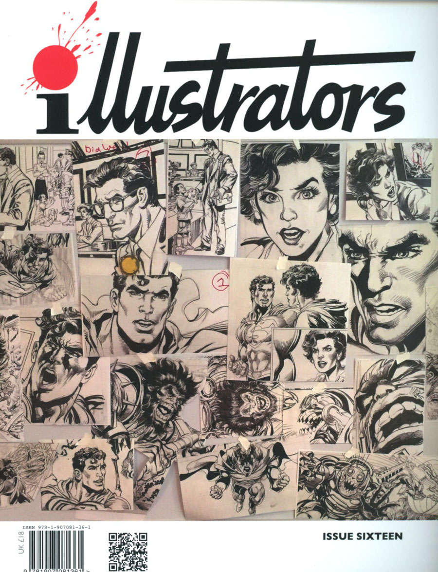 Illustrators Magazine #16