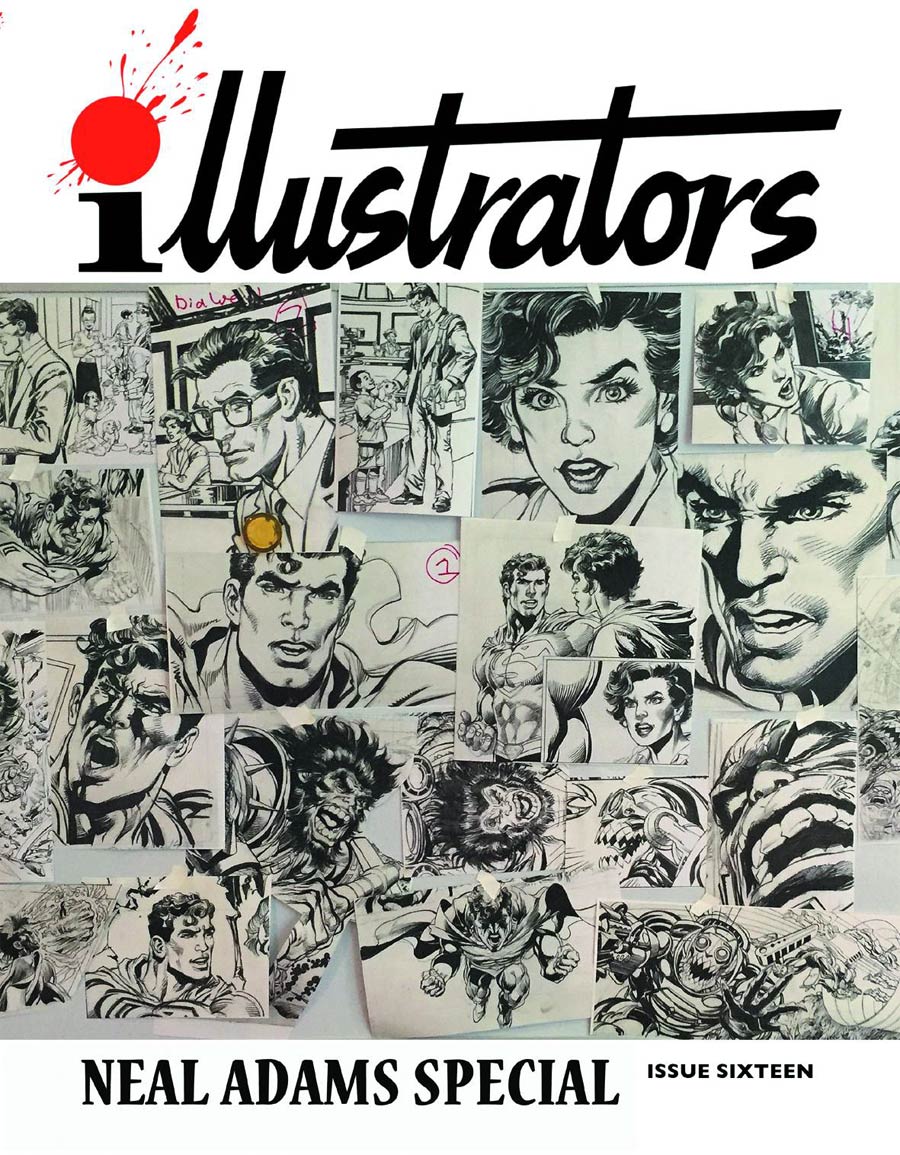 Illustrators Special #1 The Spanish Artists