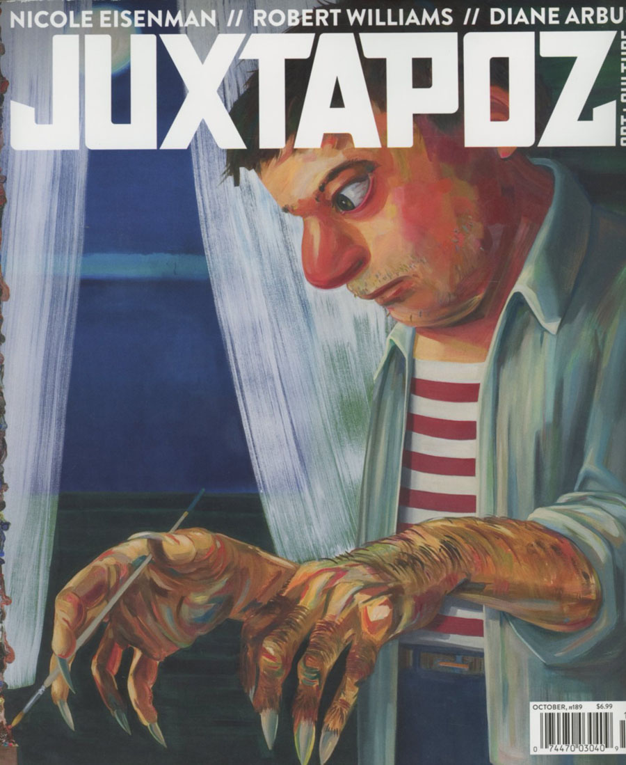 Juxtapoz #189 October 2016
