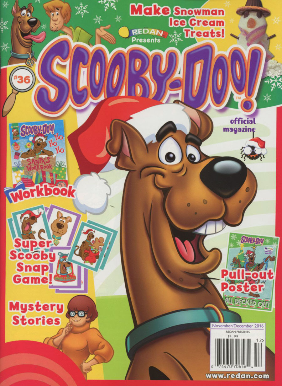 Scooby-Doo Magazine #36