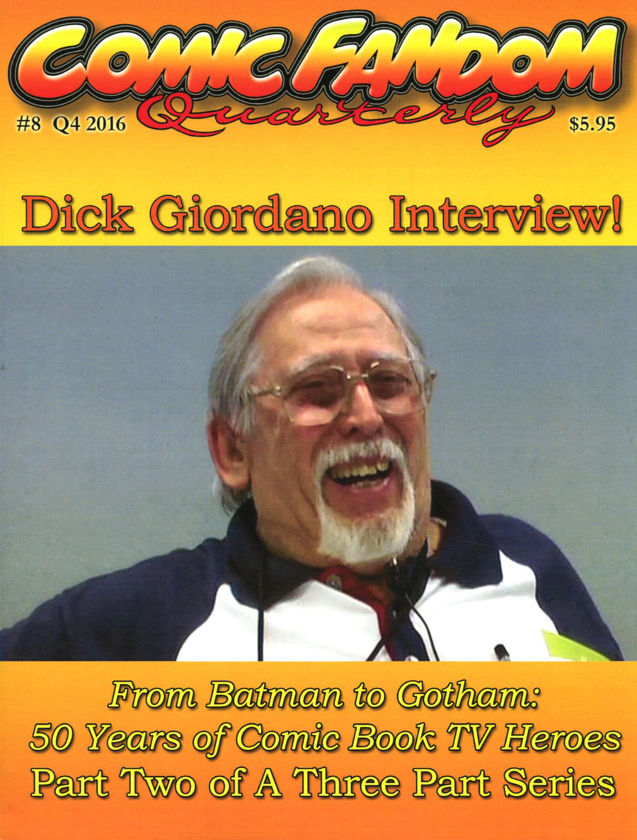 Comic Fandom Quarterly #8