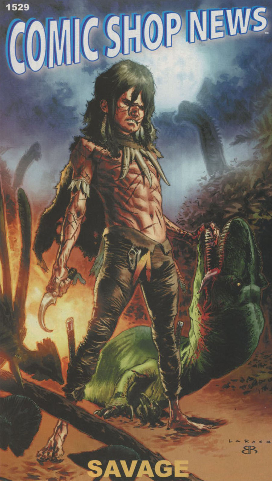 Comic Shop News #1529 - FREE - Limit 1 Per Customer
