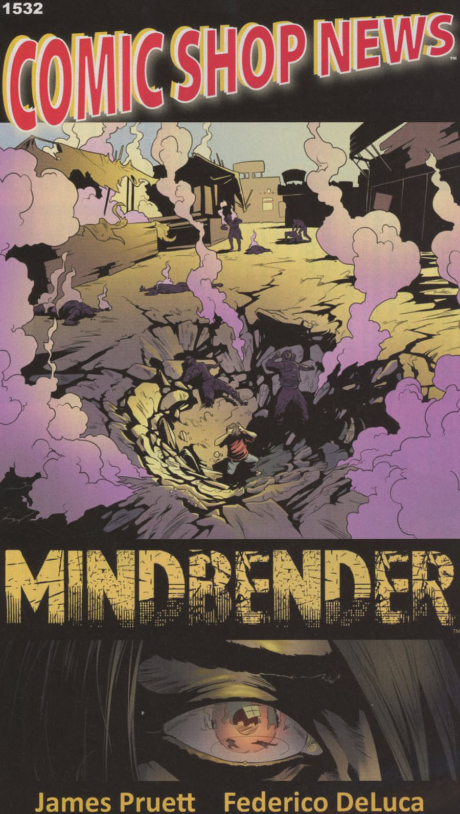 Comic Shop News #1532 - FREE - Limit 1 Per Customer