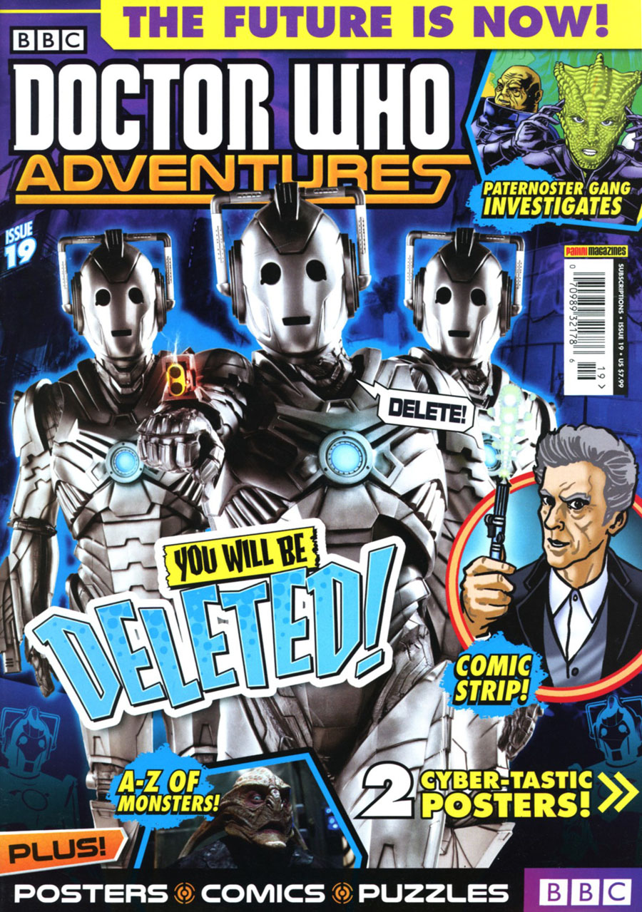 Doctor Who Adventures Magazine #19