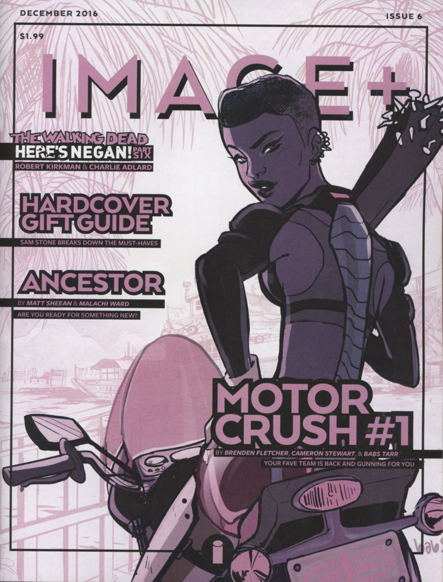 Image Plus #6 October 2016 (Walking Dead Heres Negan Part 6)
