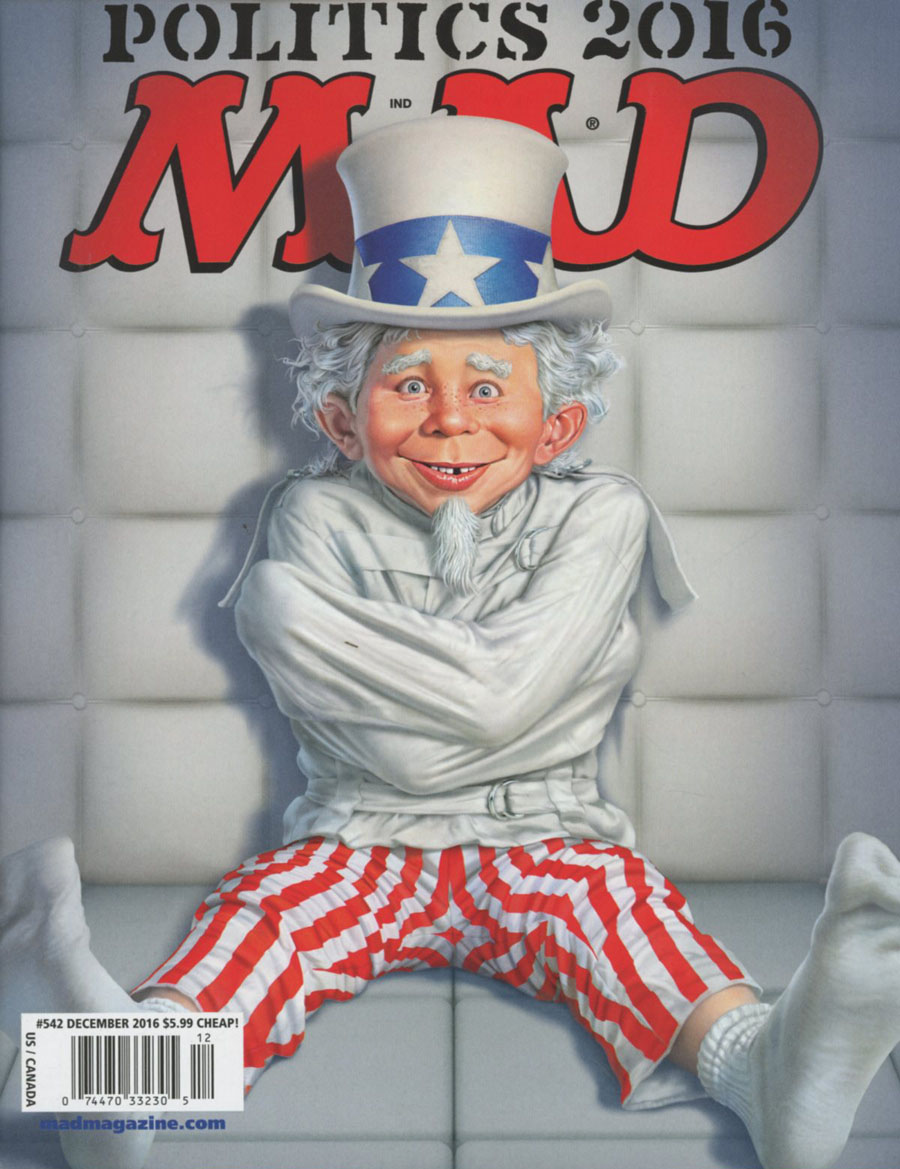 MAD Magazine #542