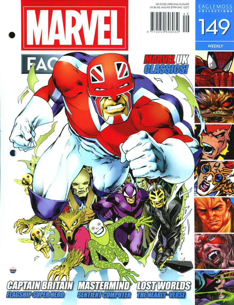 Marvel Fact Files #149