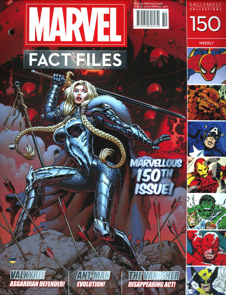 Marvel Fact Files #150