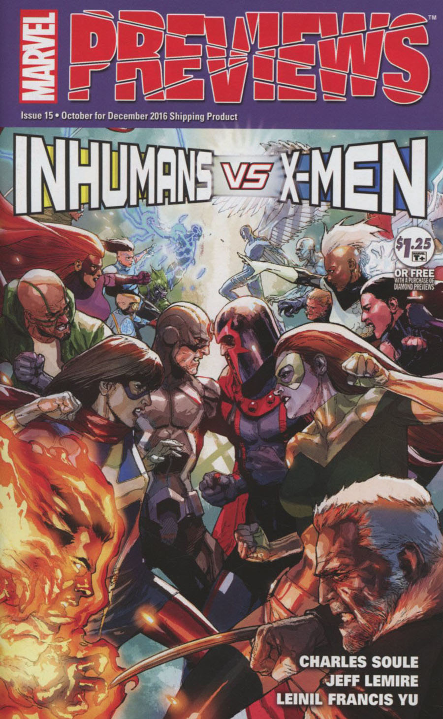 Marvel Previews Vol 3 #15 October 2016