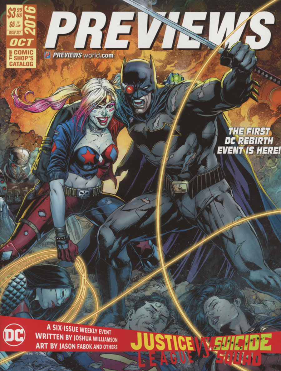 Previews #337 October 2016