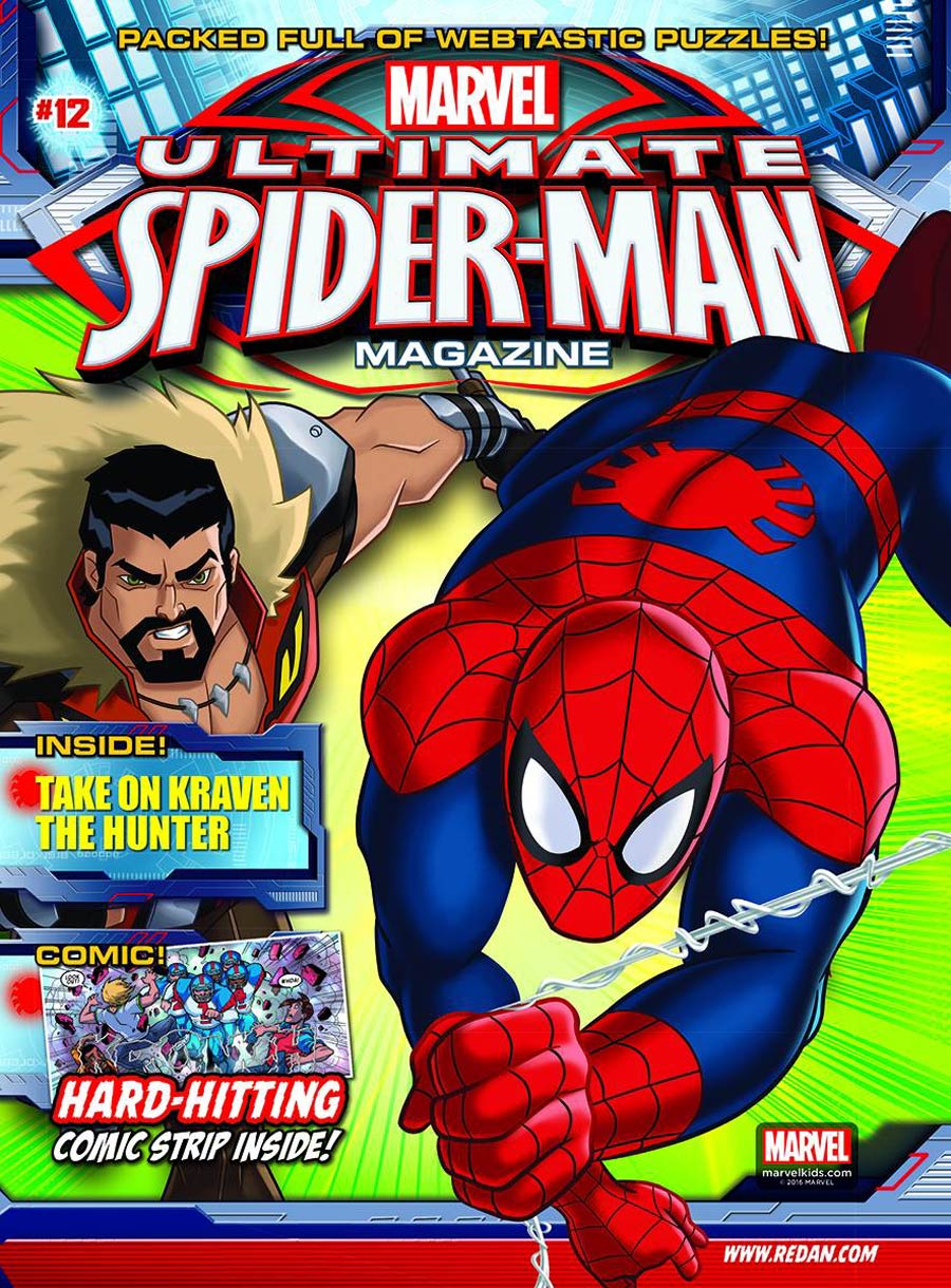 Ultimate Spider-Man Magazine #12
