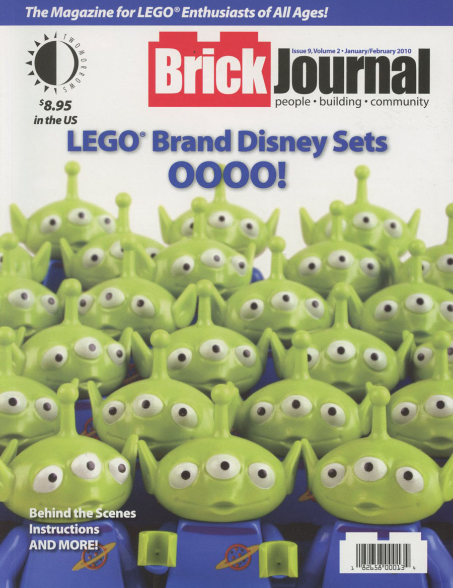 Brickjournal #9
