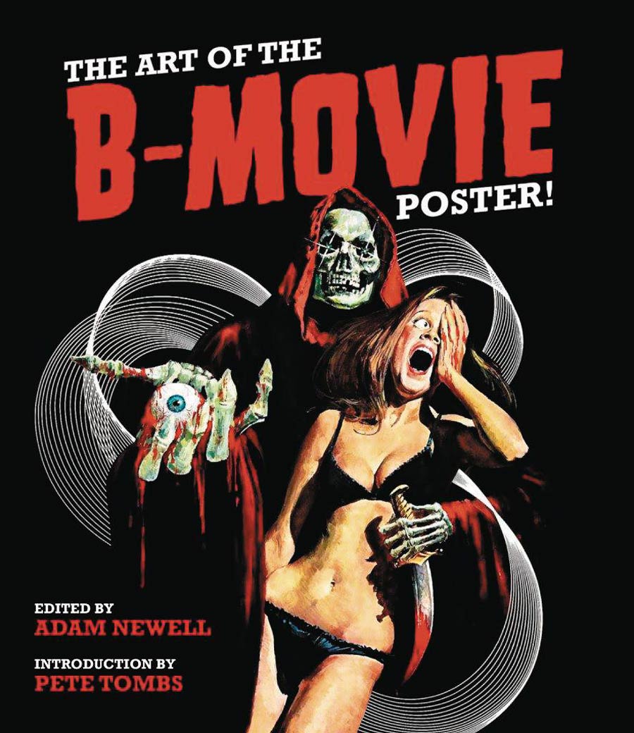 Art Of The B-Movie Poster HC