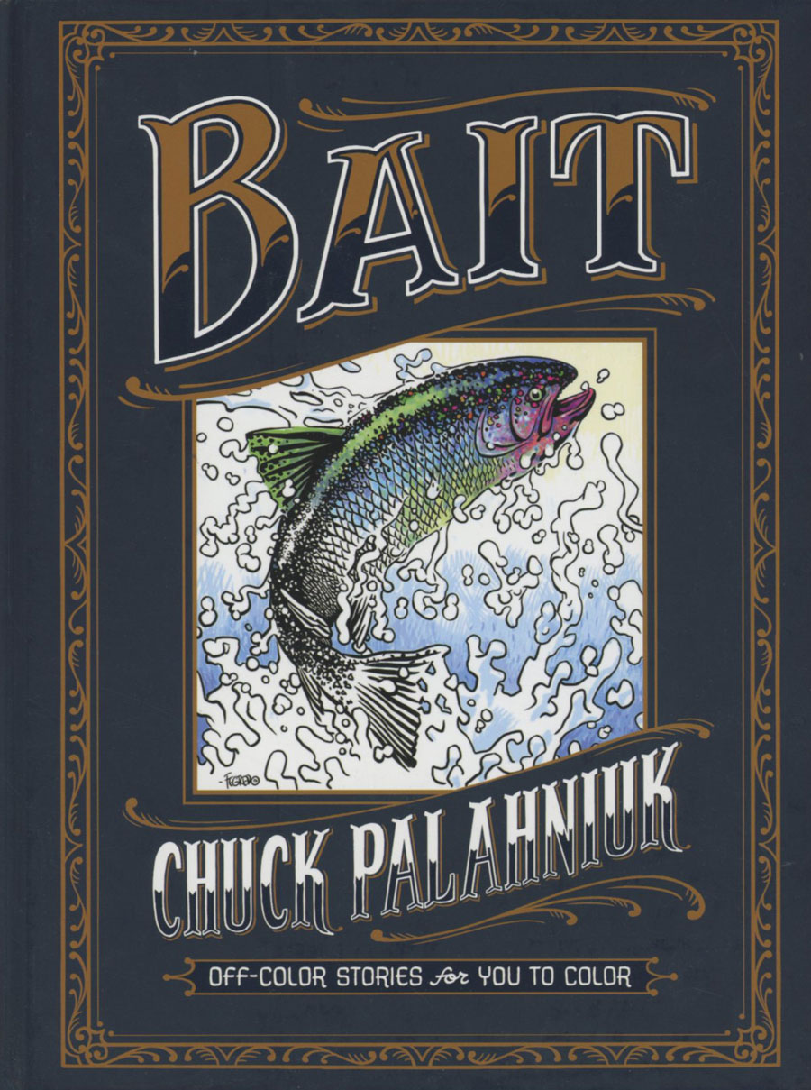 Bait Off-Color Stories For You To Color HC