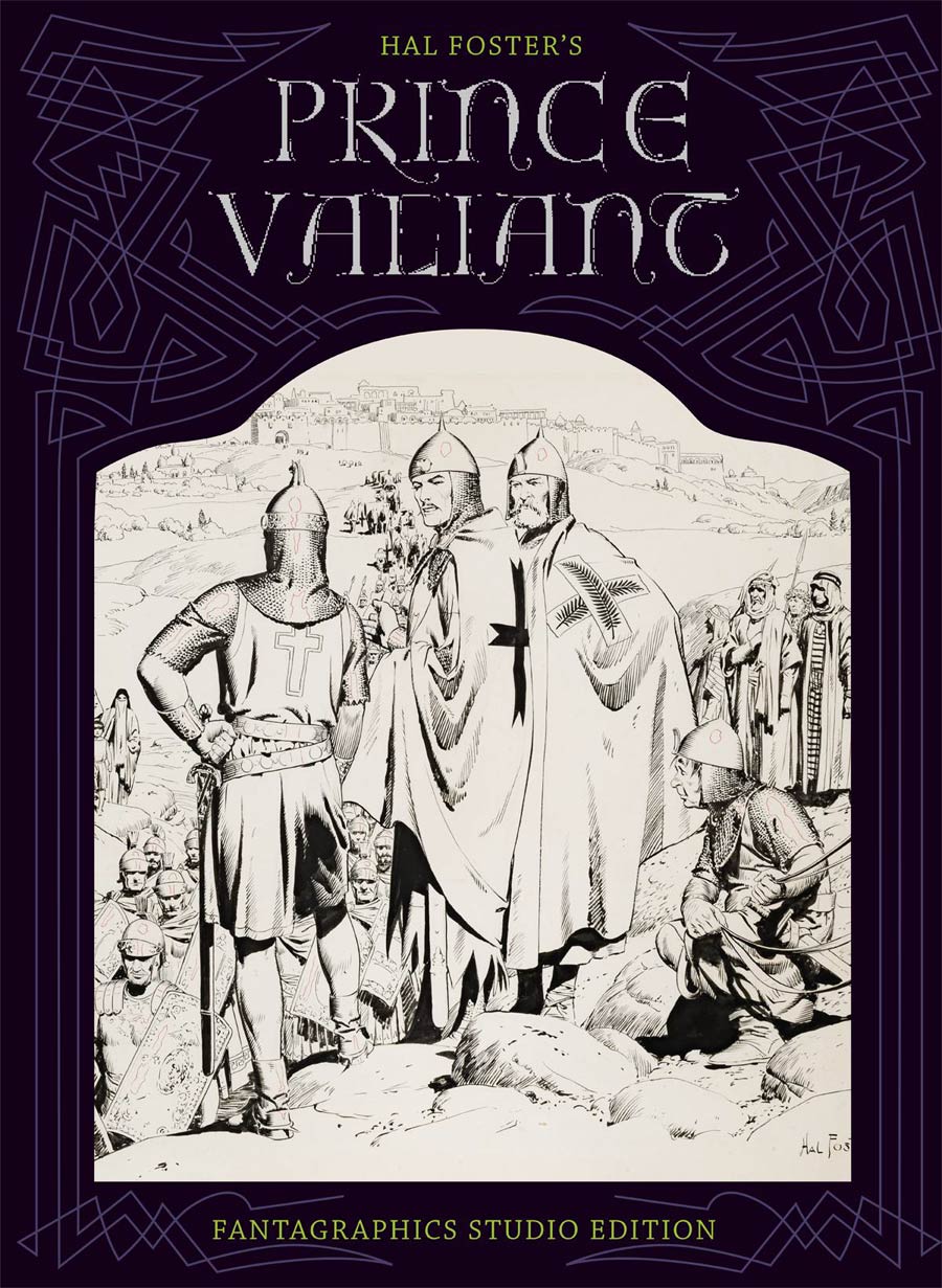 Fantagraphics Studio Edition Hal Fosters Prince Valiant HC