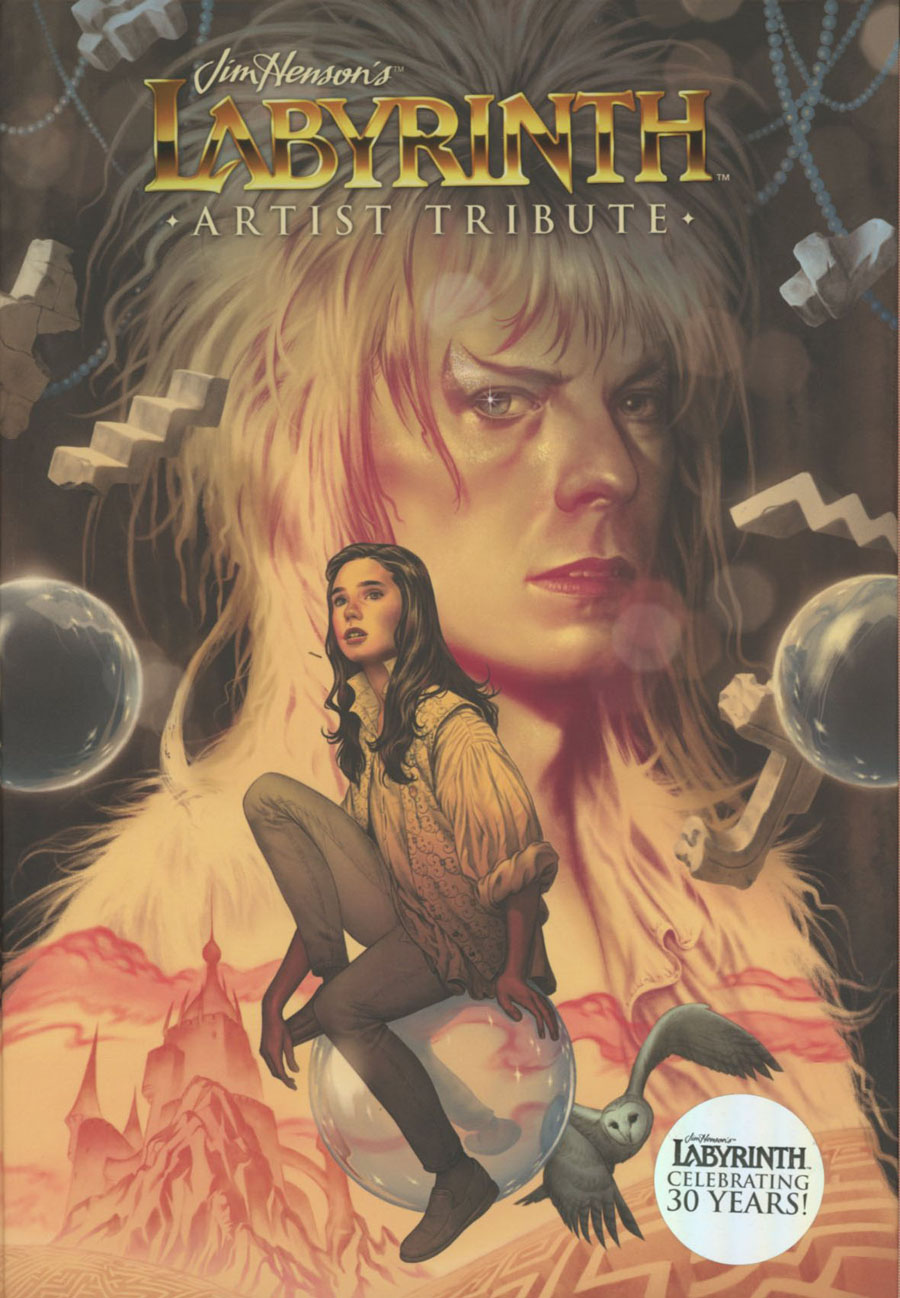 Jim Hensons Labyrinth Artist Tribute HC