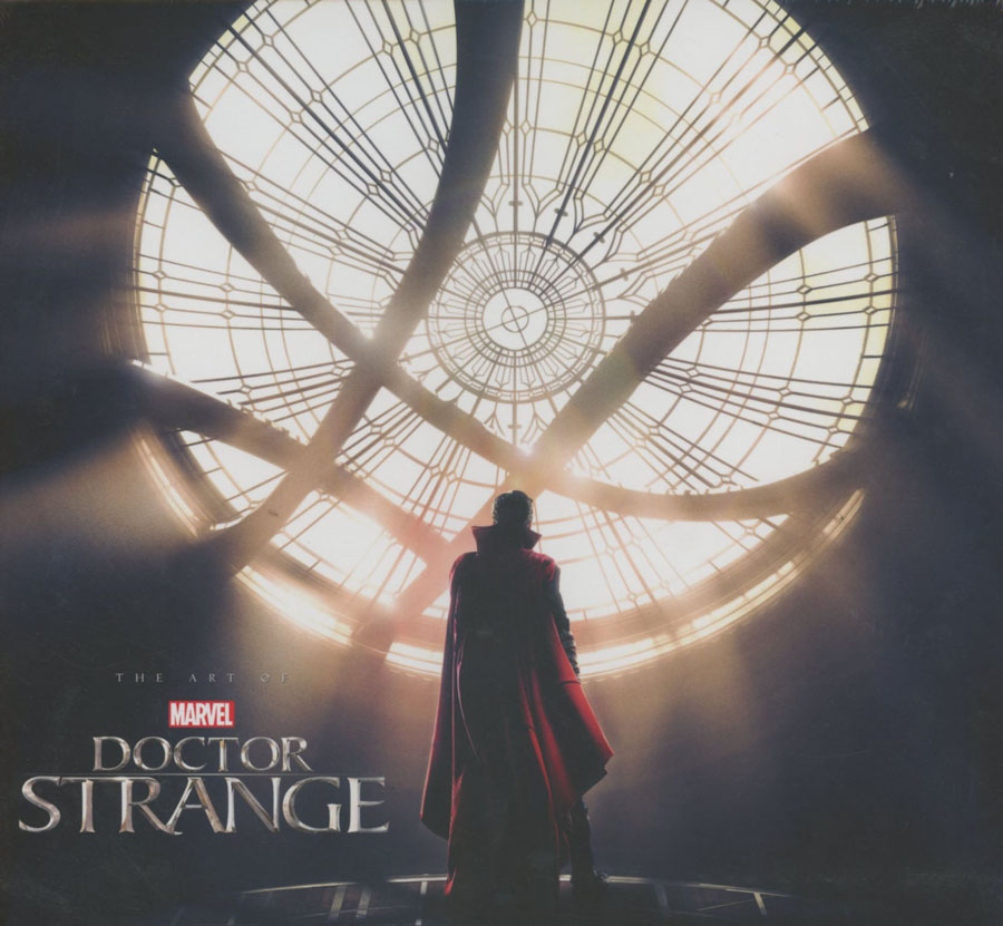 Art Of Marvels Doctor Strange Slipcase HC