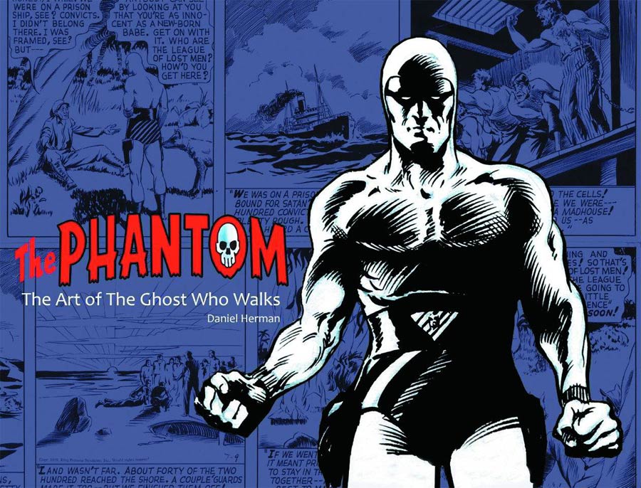 Phantom Art Of The Ghost Who Walks HC