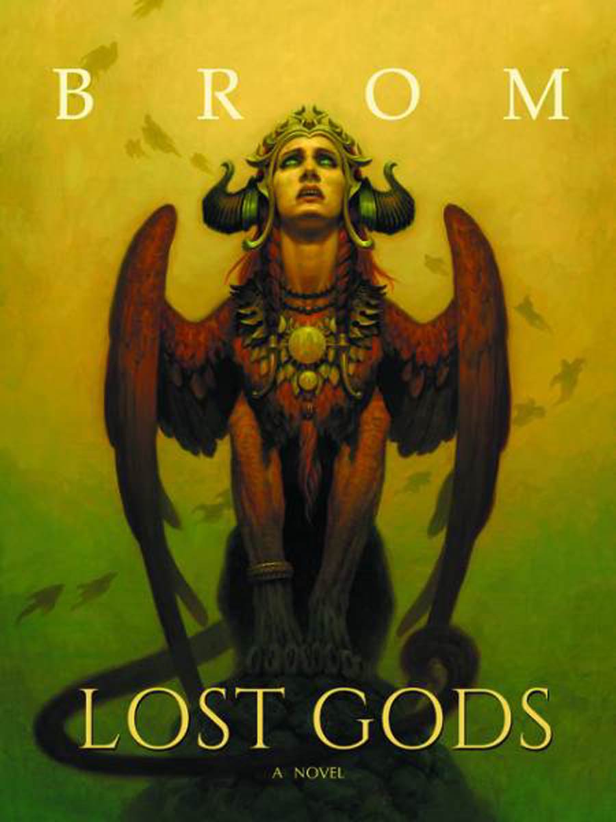 Broms Lost Gods HC