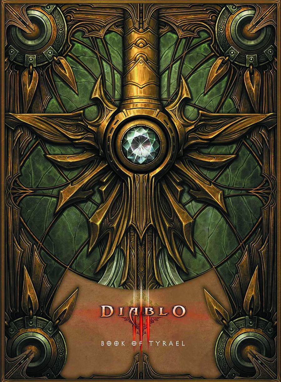 Diablo III Book Of Tyrael SC