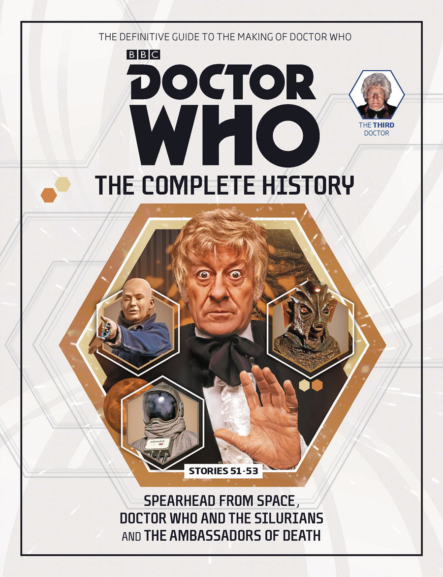 Doctor Who Complete History Vol 24 3rd Doctor Stories 51-53 HC