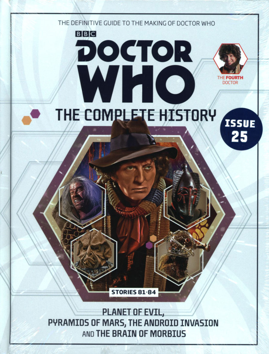 Doctor Who Complete History Vol 25 4th Doctor Stories 81- 84 HC