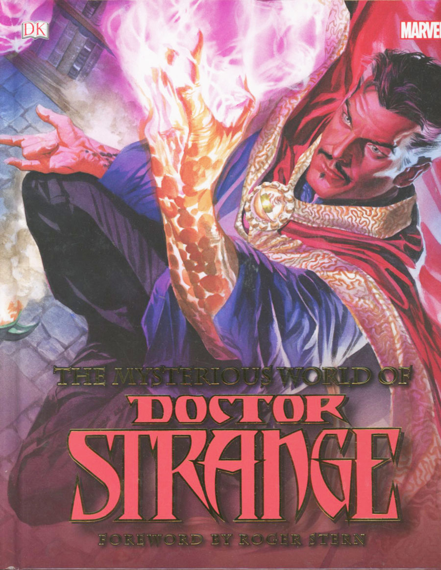 Mysterious World Of Doctor Strange HC