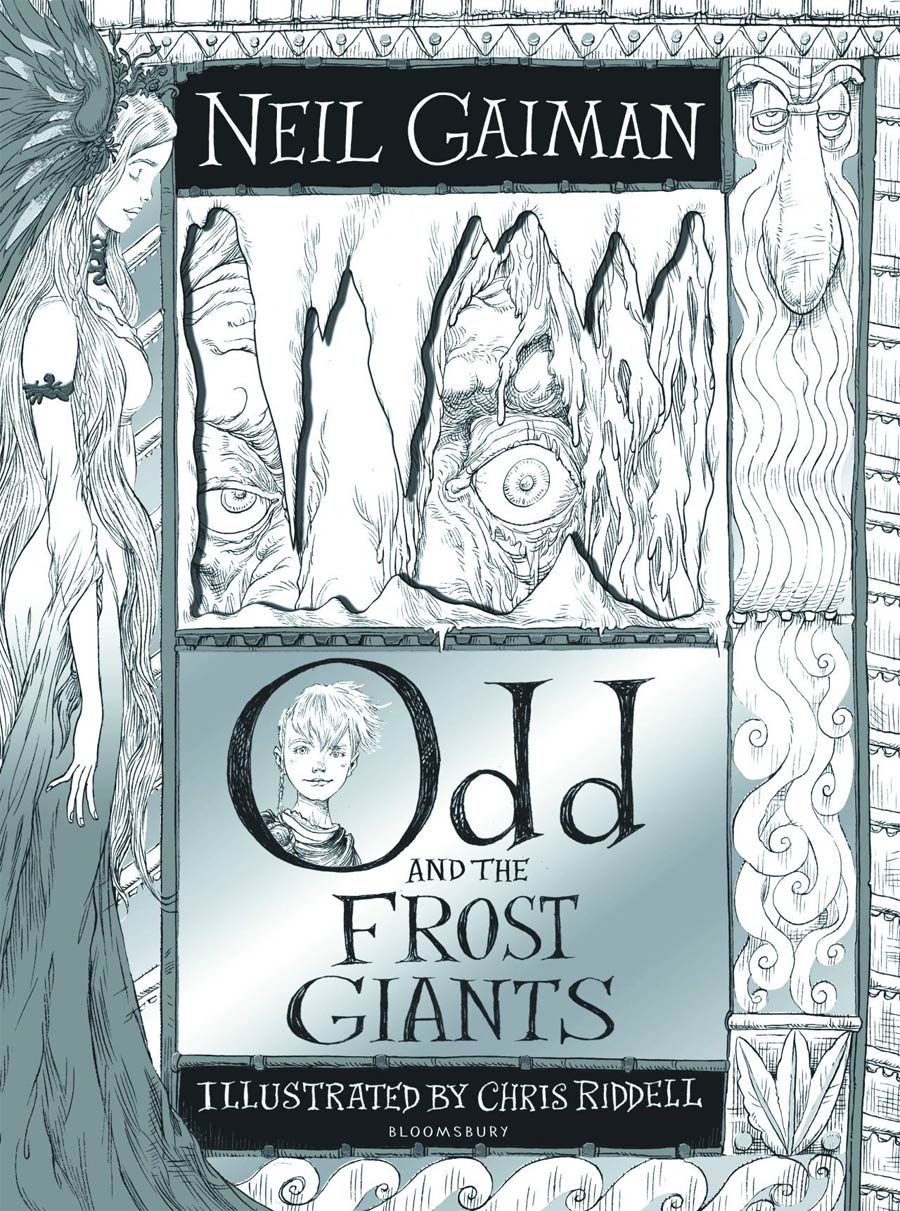 Neil Gaiman Odd And The Frost Giants Illustrated HC