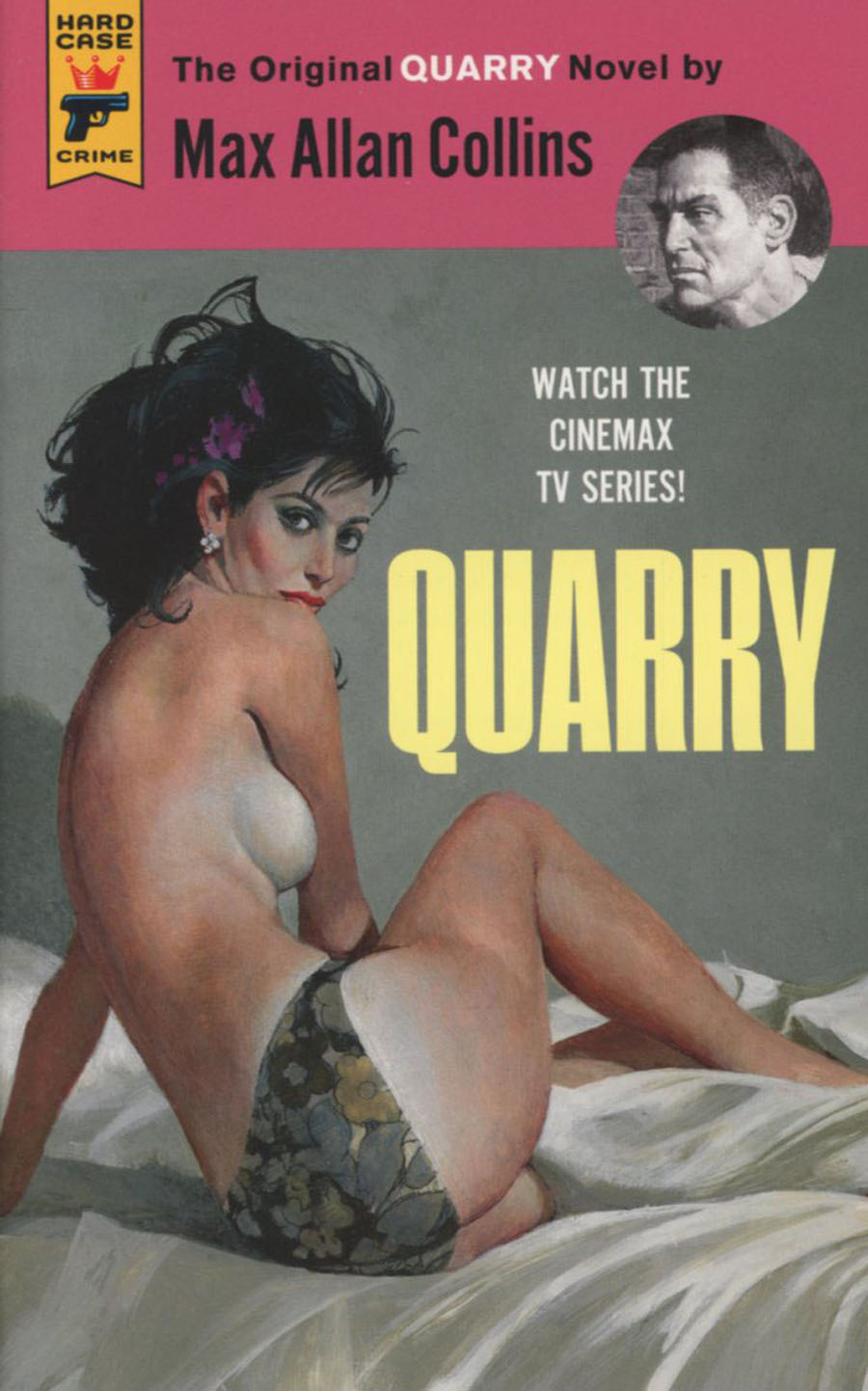 Hard Case Crime Quarry MMPB