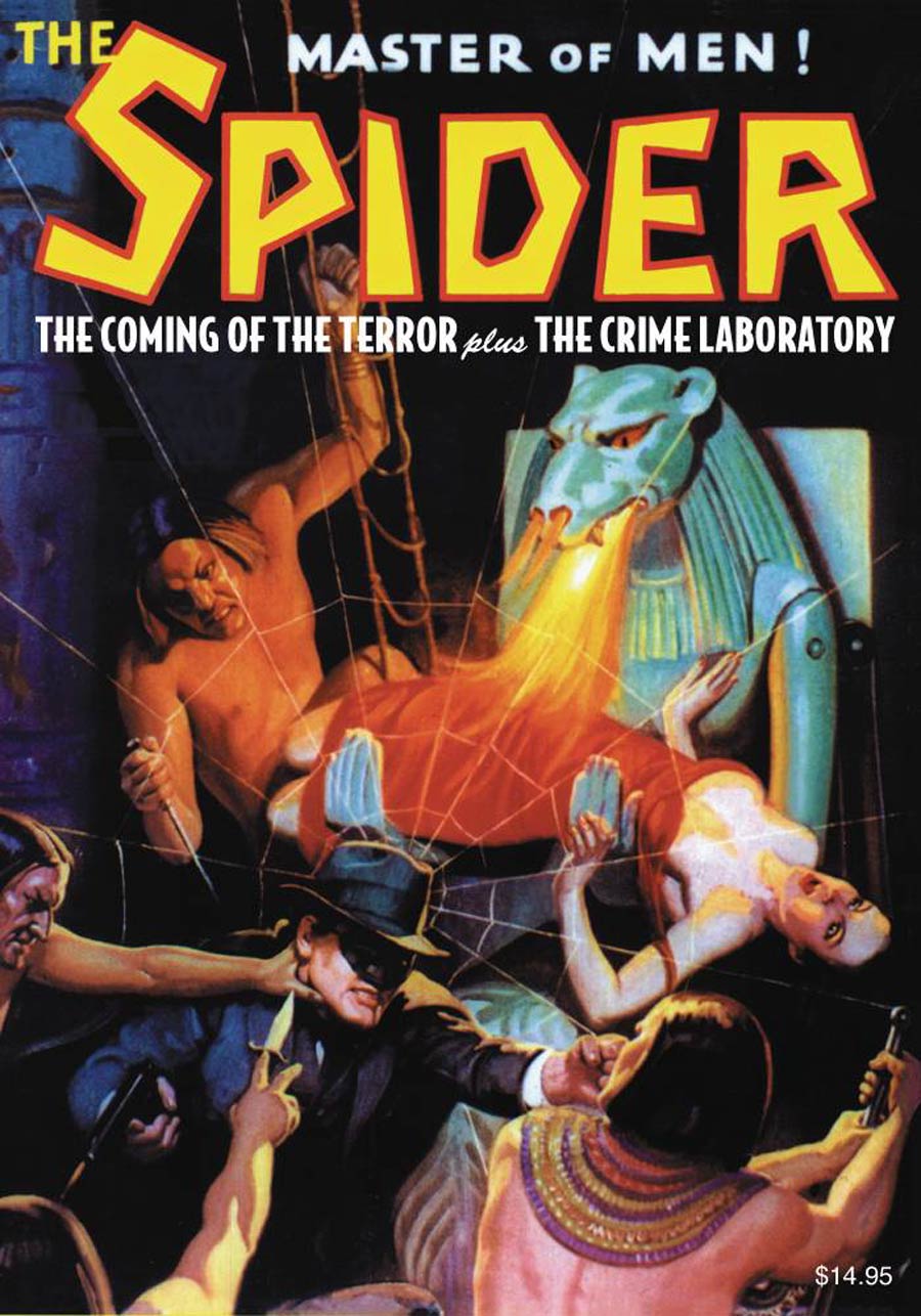 Spider Double Novel 11