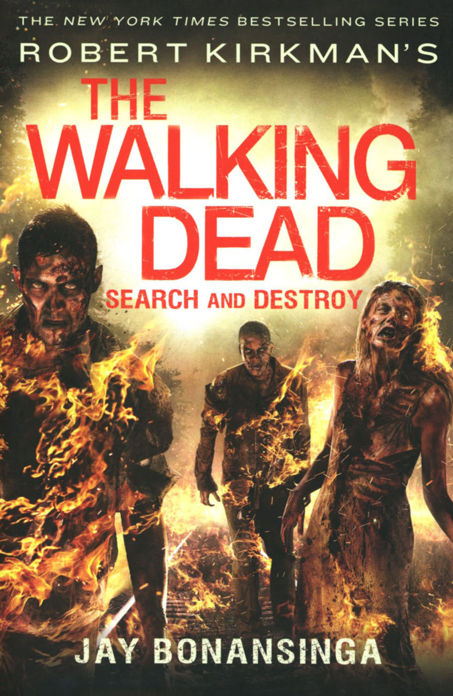 Walking Dead Search And Destroy HC