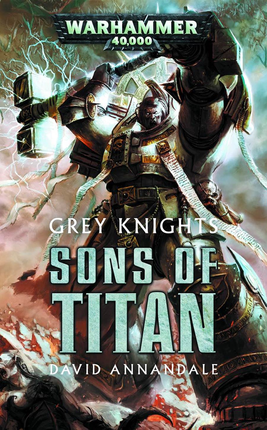 Warhammer 40000 Grey Knights Sons Of Titan SC