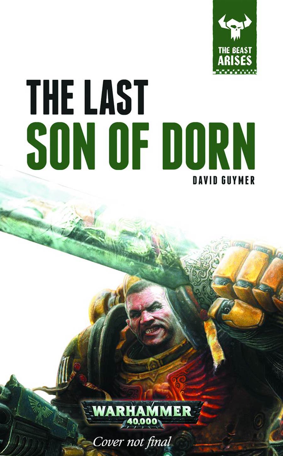 Warhammer 40000 Last Son Of Dorn HC