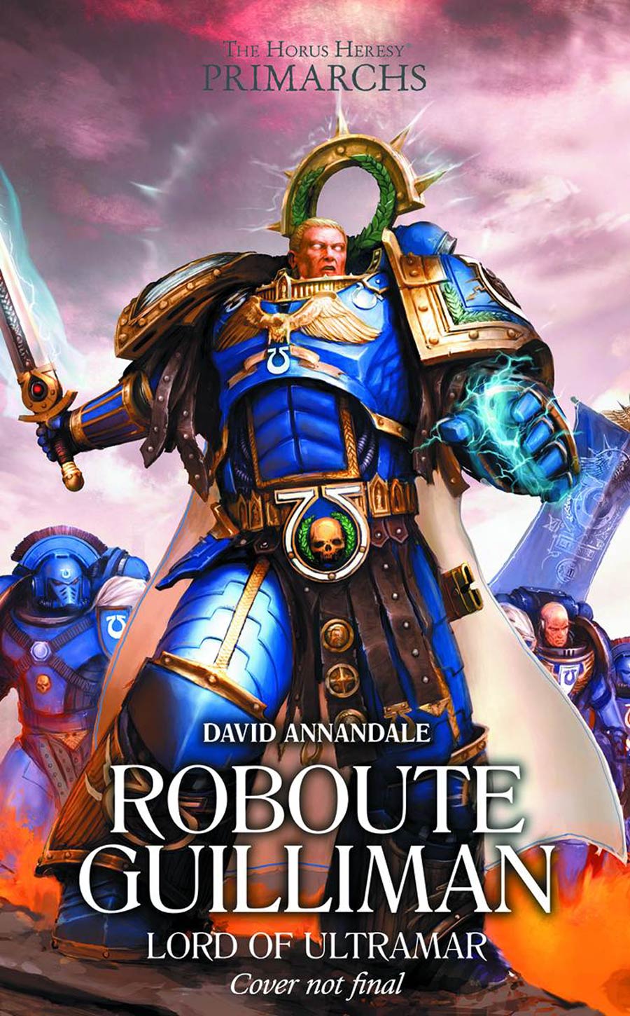Warhammer 40000 Roboute Guilliman Lord Of Ultramar HC