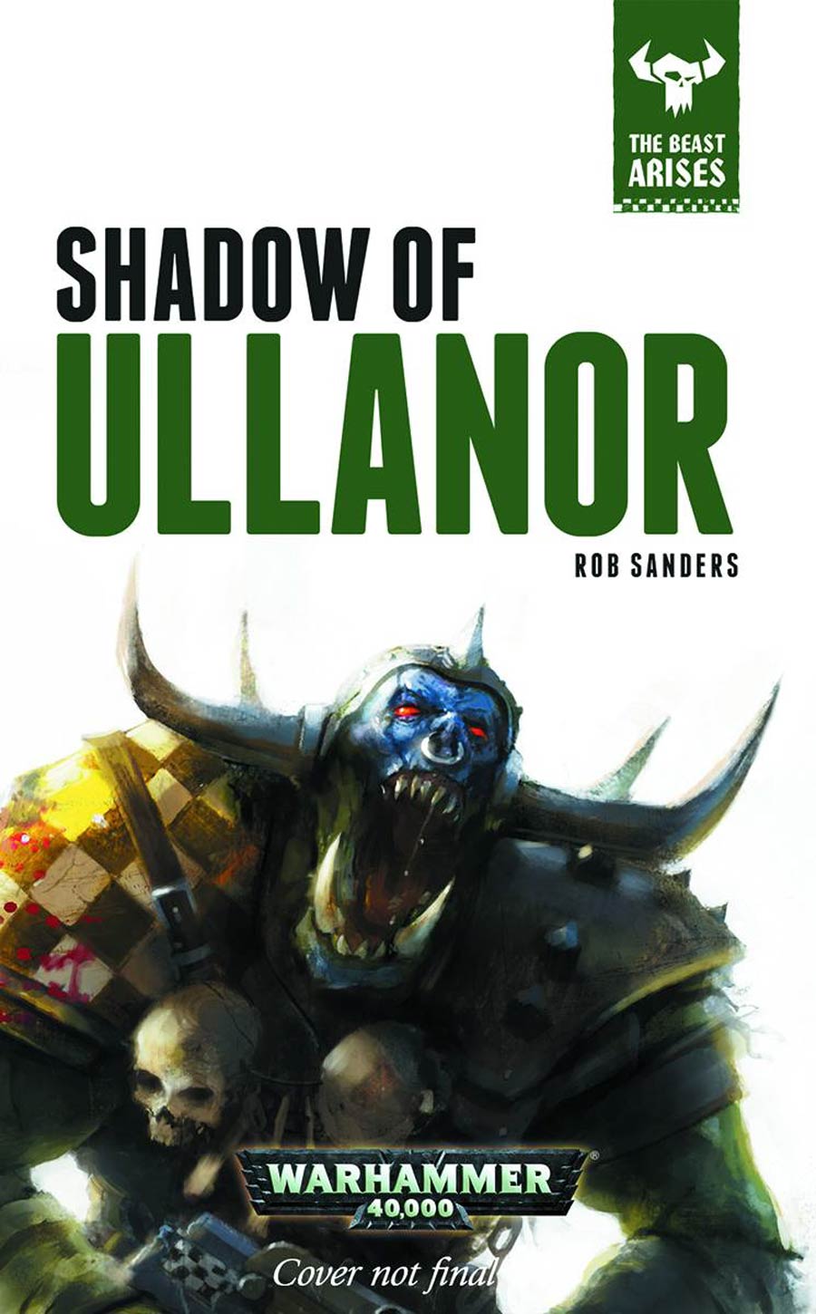 Warhammer 40000 Shadow Of Ullanor SC