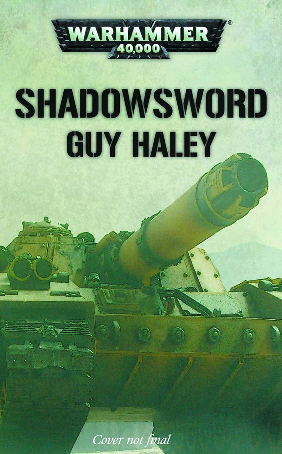 Warhammer 40000 Shadowsword HC