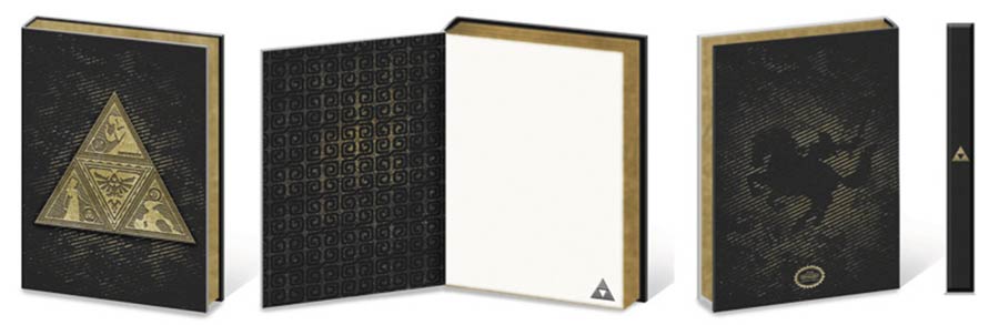 Legend Of Zelda Metal Upgraded Journal - Triforce