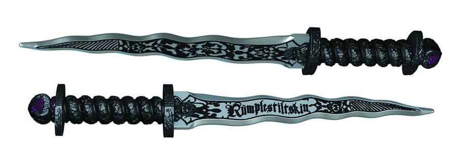 Once Upon A Time Rumplestiltskin Previews Exclusive Dagger Letter