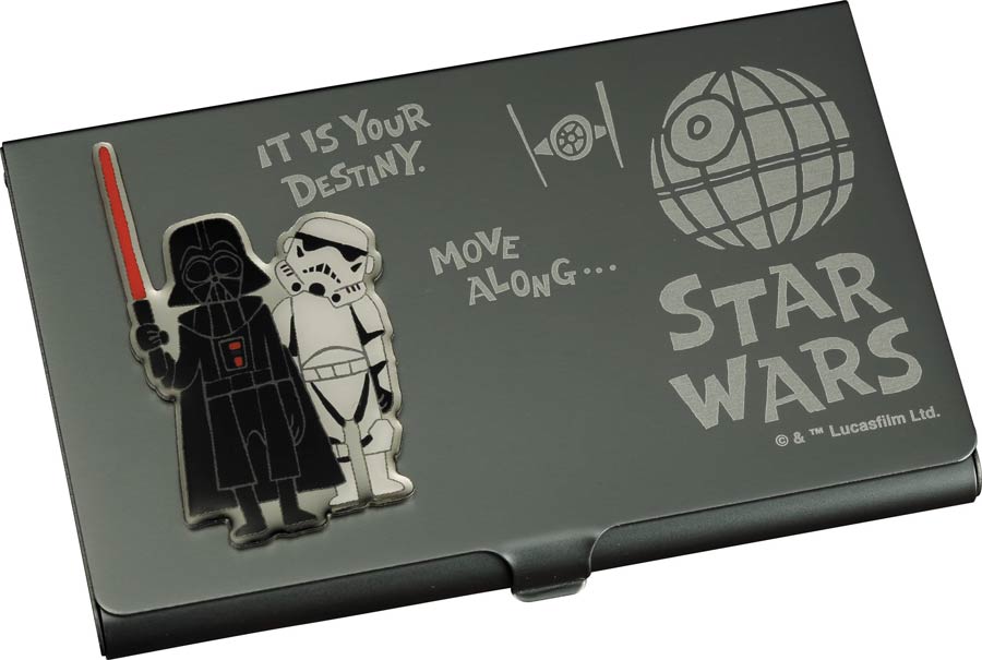 Star Wars Business Card Holder - Darth Vader & Stormtrooper