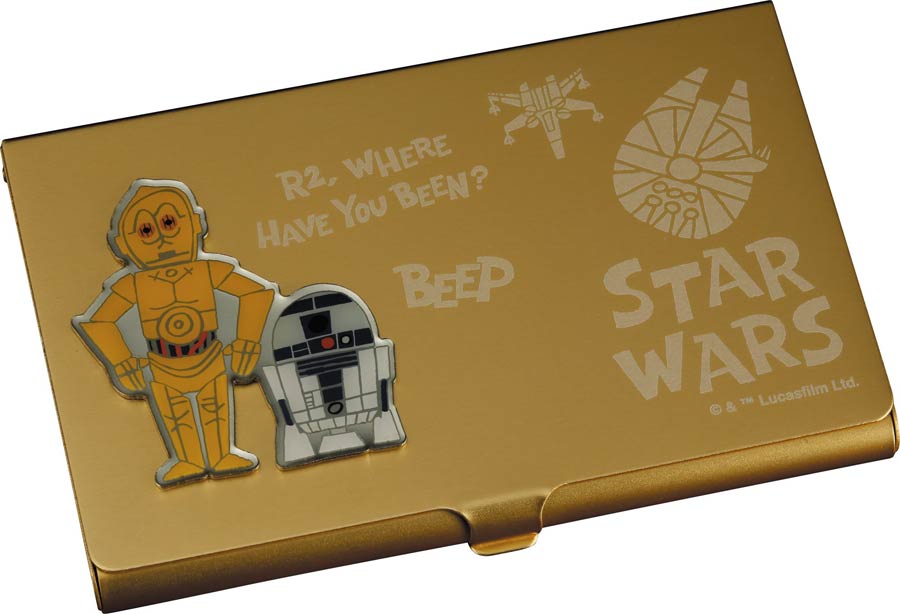 Star Wars Business Card Holder - R2-D2 & C-3PO