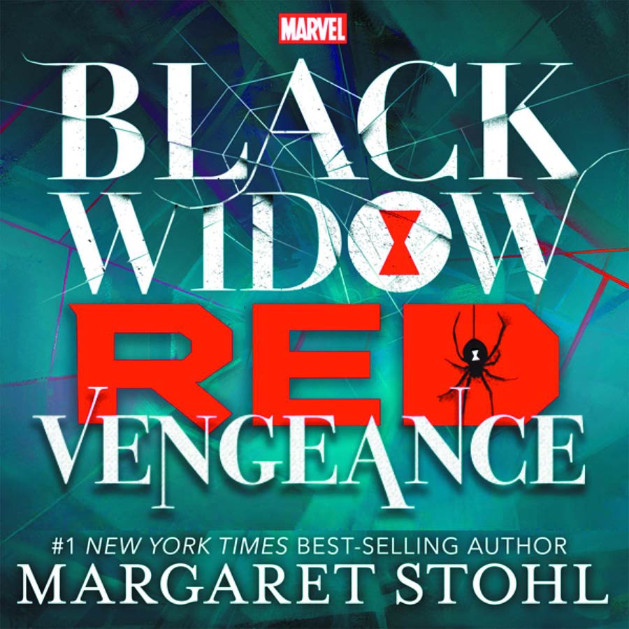 Black Widow Red Vengeance Novel HC
