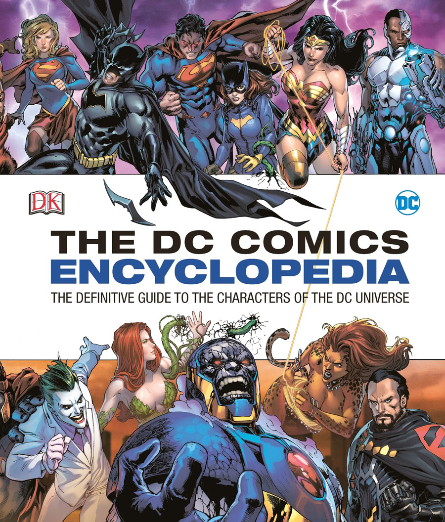 DC Comics Encyclopedia HC Updated Edition